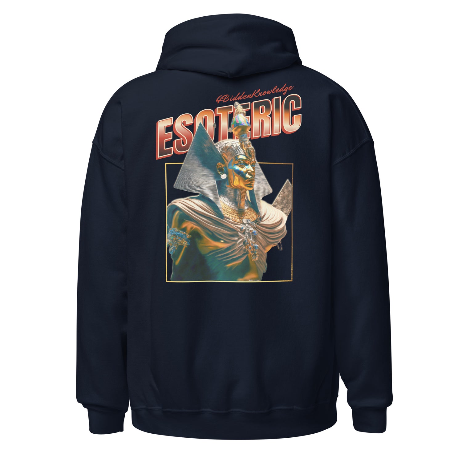 *BACK DESIGN*  Esoteric I Unisex Hoodie