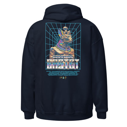 *BACK DESIGN*  Bastet Unisex Hoodie