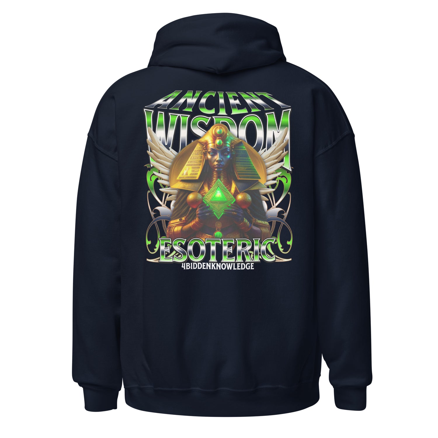 *BACK DESIGN*  Ancient Wisdom Unisex Hoodie