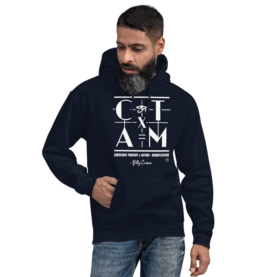 "CONSCIOUS THOUGHT..."  Unisex Hoodie  {{TRADEMARKED}}™️