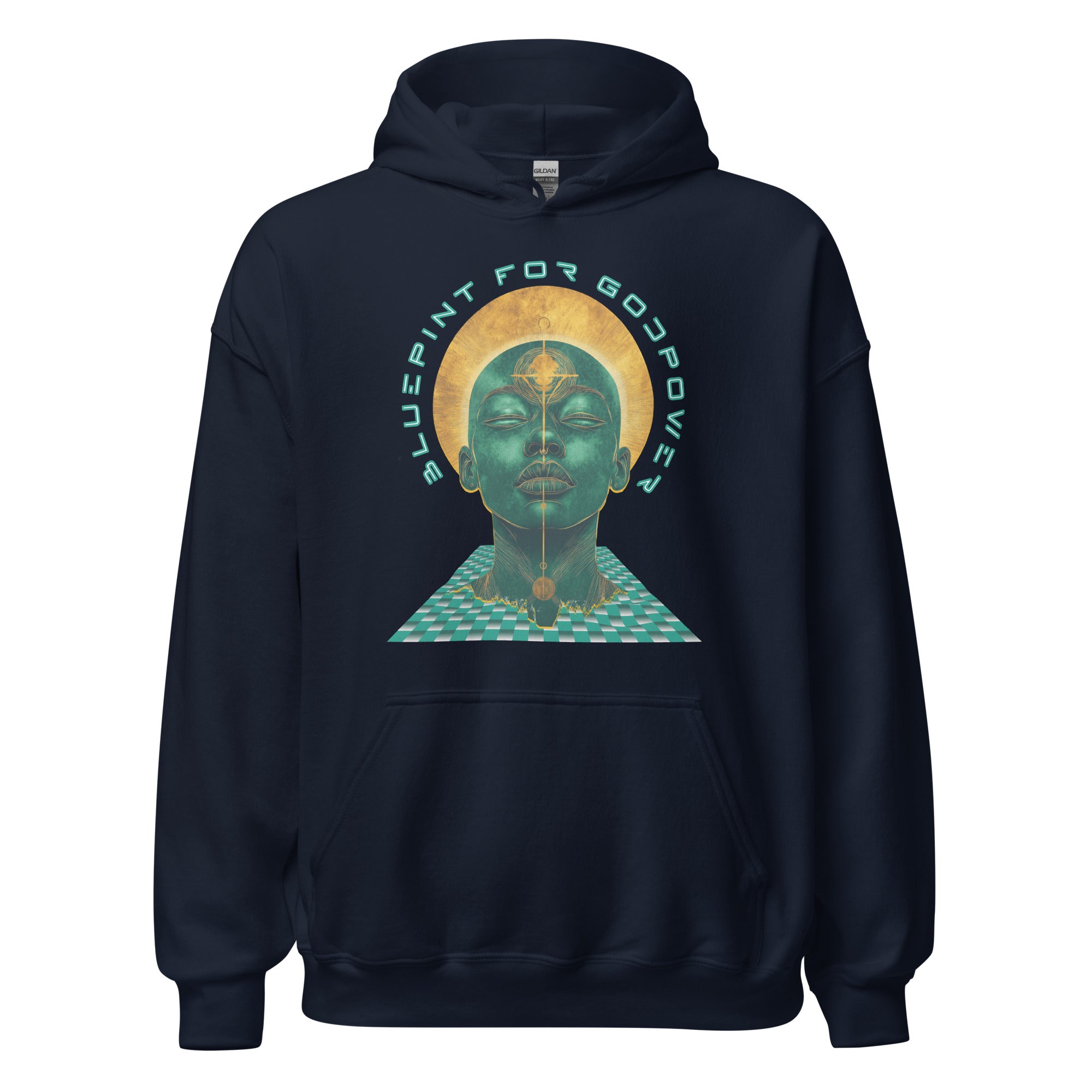 BLueprint for Godpower Unisex Hoodie