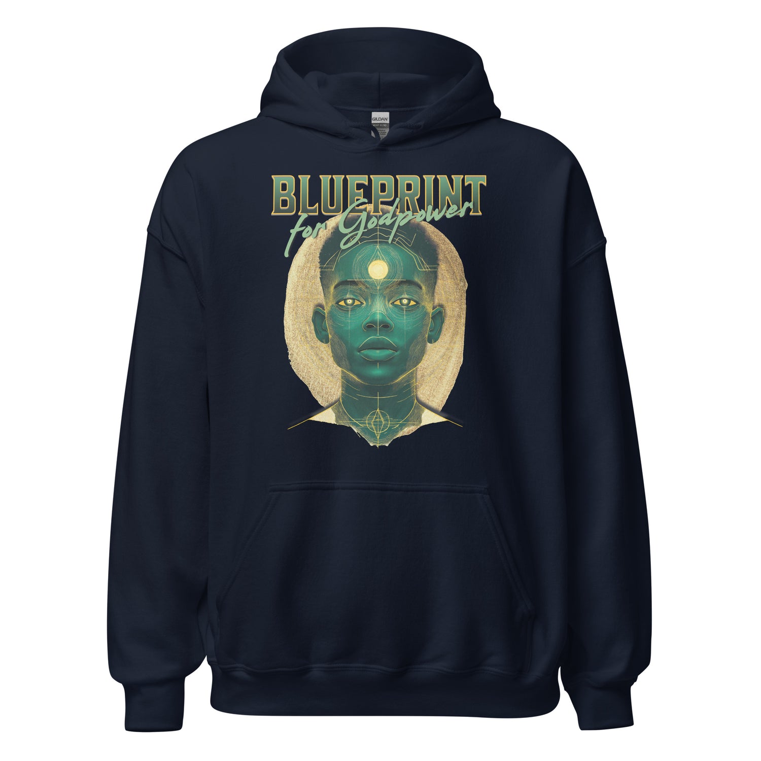 Blueprint for Godpower Unisex Hoodie