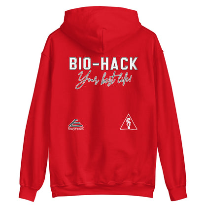 BIO-HACK Unisex Hoodie {{TRADEMARKED}}™️