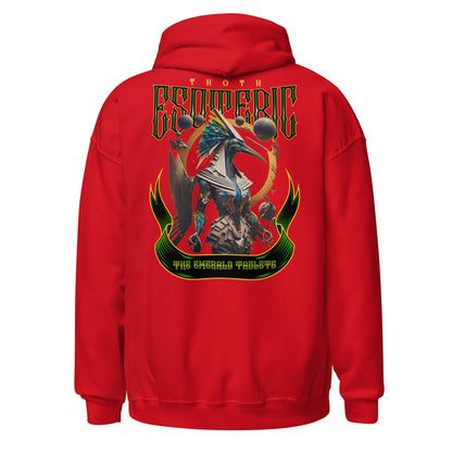 *BACK DESIGN*  Thoth III Unisex Hoodie