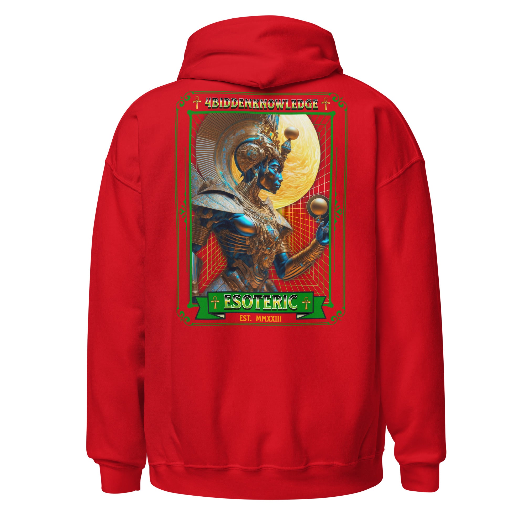 *BACK DESIGN*  Anunnaki II Unisex Hoodie