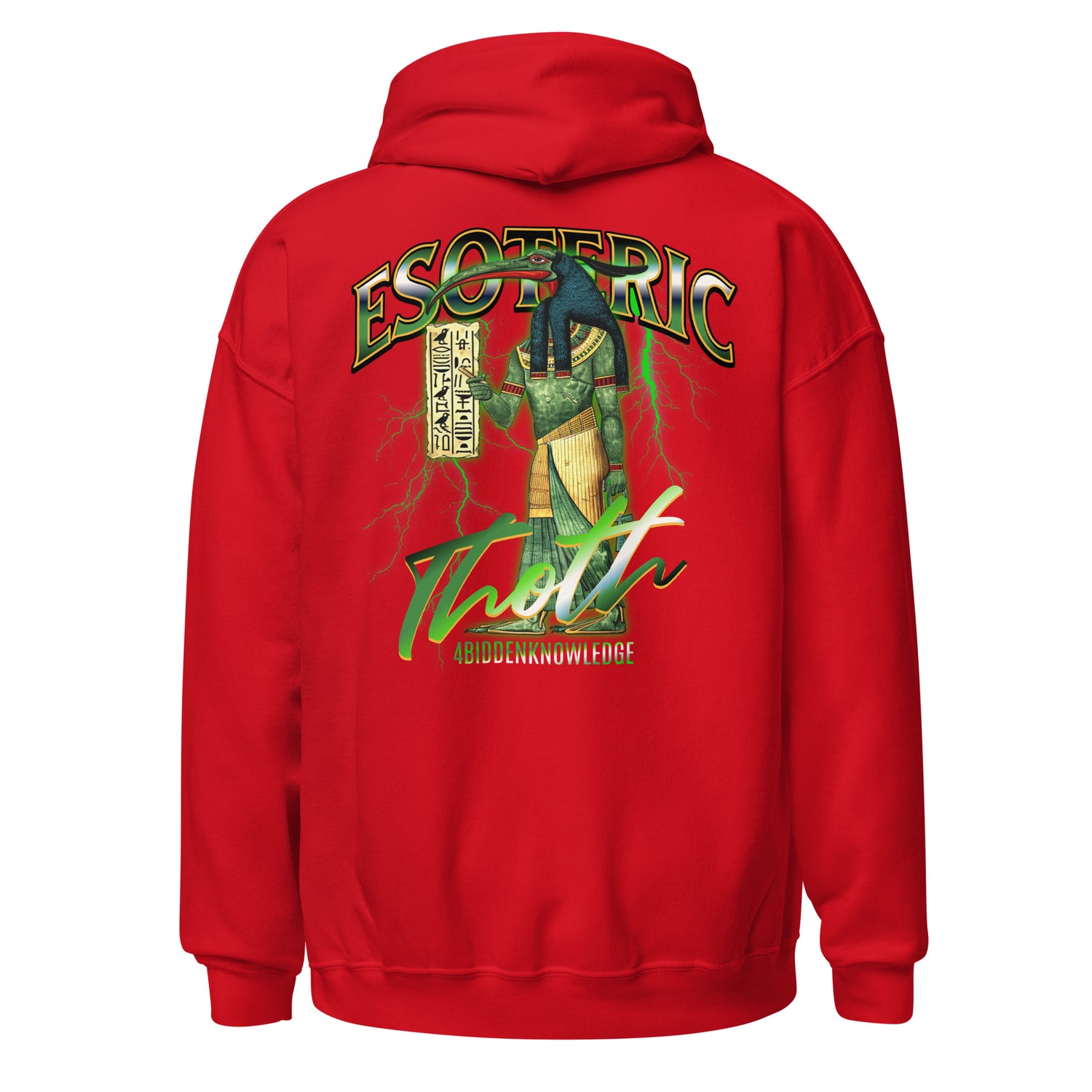 *BACK DESIGN*  Thoth II Unisex Hoodie