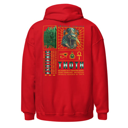 *BACK DESIGN*  Thoth I Unisex Hoodie