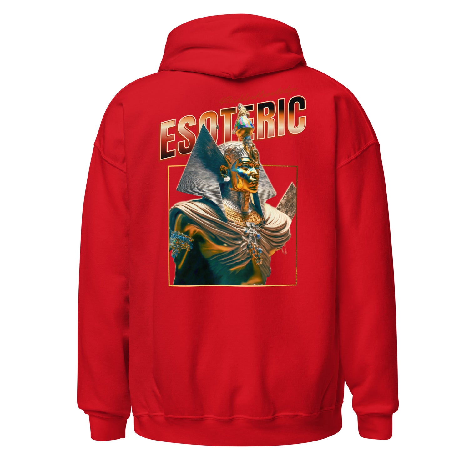 *BACK DESIGN*  Esoteric I Unisex Hoodie