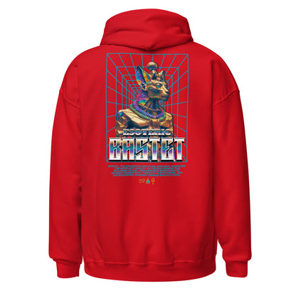 *BACK DESIGN*  Bastet Unisex Hoodie