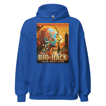 Bio-Hack Unisex Hoodie