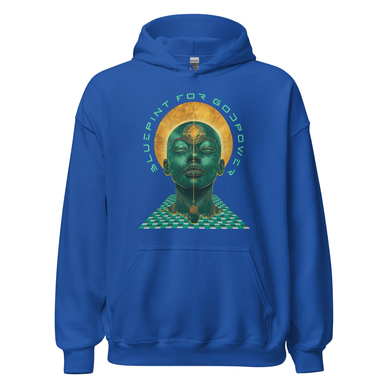 BLueprint for Godpower Unisex Hoodie