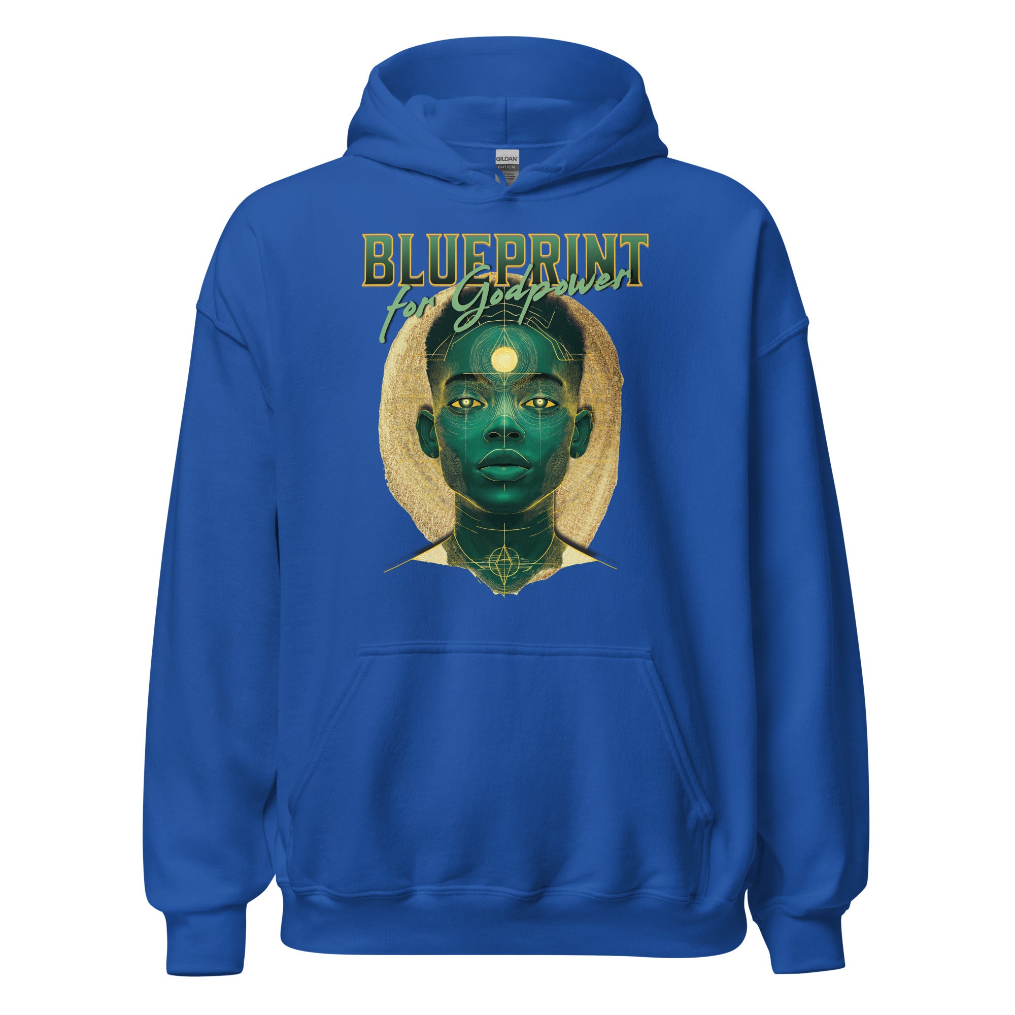 Blueprint for Godpower Unisex Hoodie