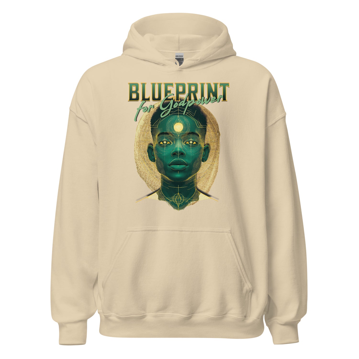 Blueprint for Godpower Unisex Hoodie