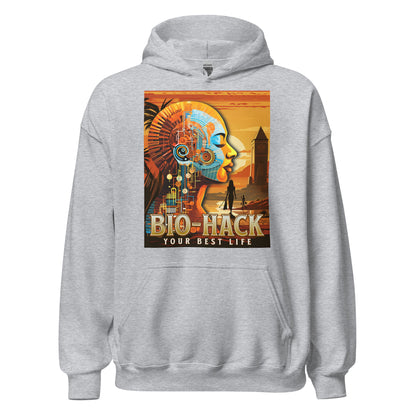 Bio-Hack Unisex Hoodie