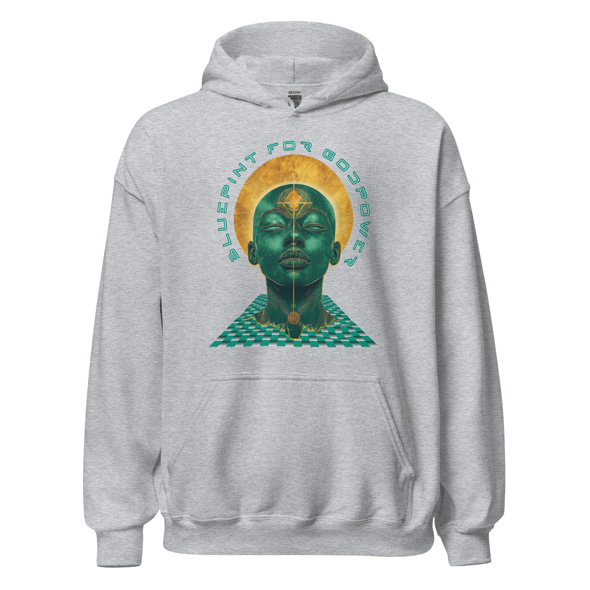 BLueprint for Godpower Unisex Hoodie