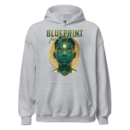 Blueprint for Godpower Unisex Hoodie