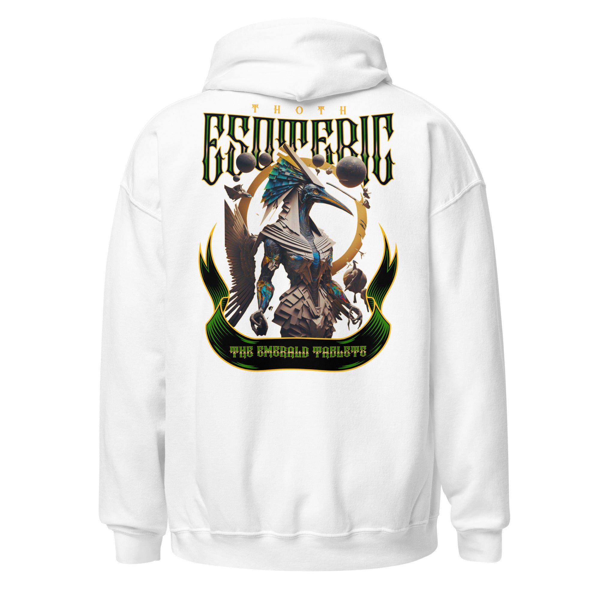 *BACK DESIGN*  Thoth III Unisex Hoodie