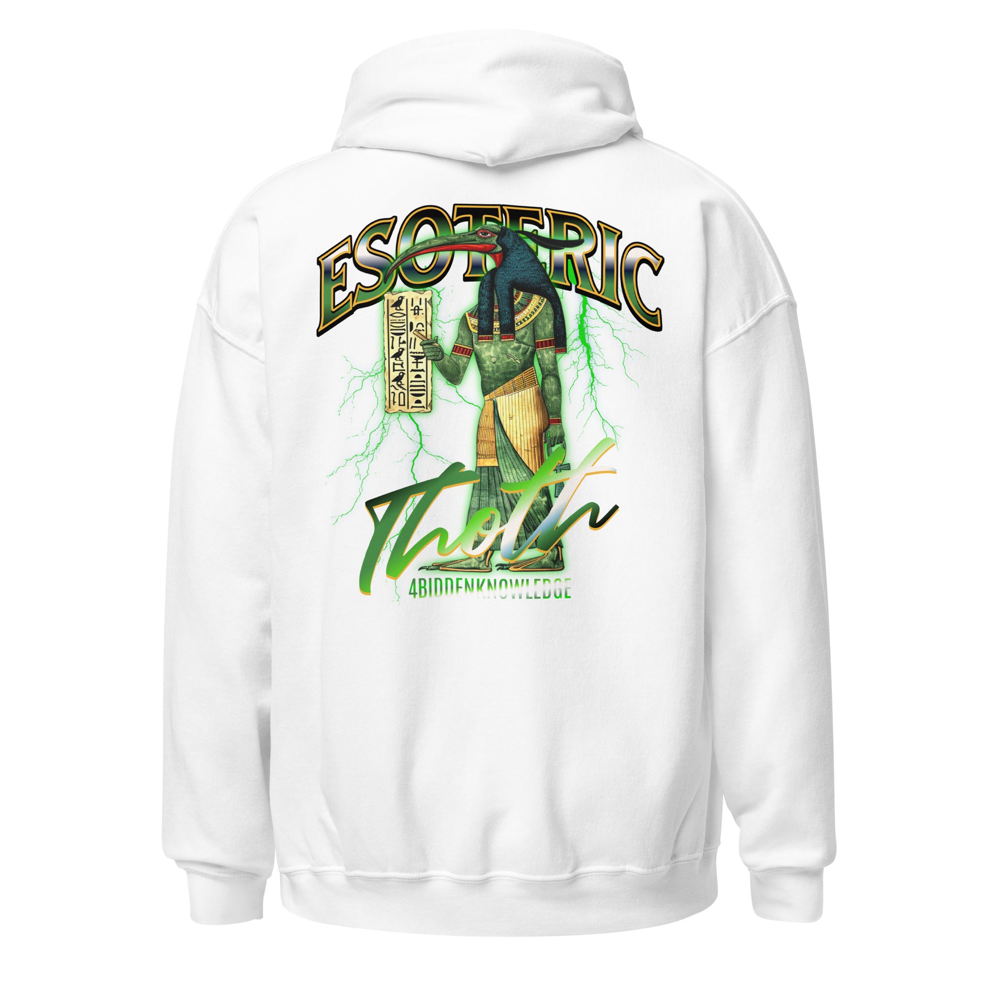 *BACK DESIGN*  Thoth II Unisex Hoodie