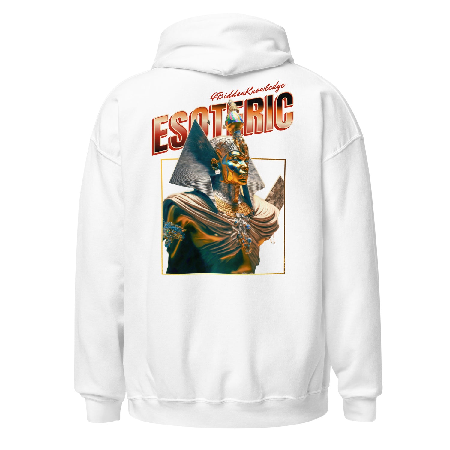 *BACK DESIGN*  Esoteric I Unisex Hoodie