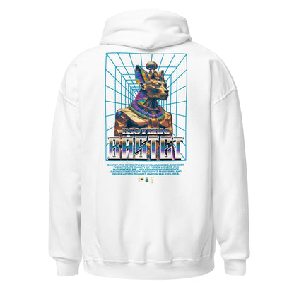 *BACK DESIGN*  Bastet Unisex Hoodie