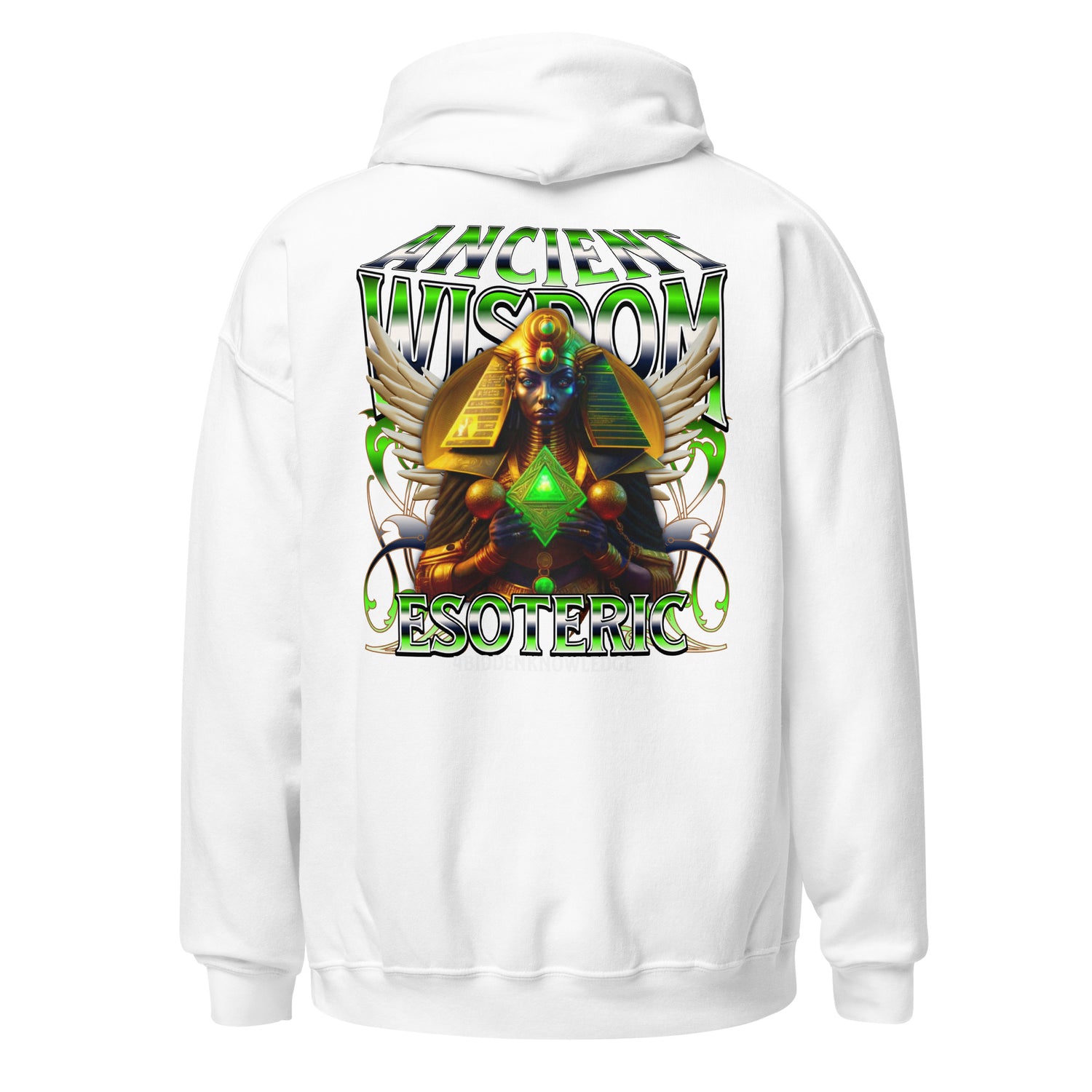 *BACK DESIGN*  Ancient Wisdom Unisex Hoodie