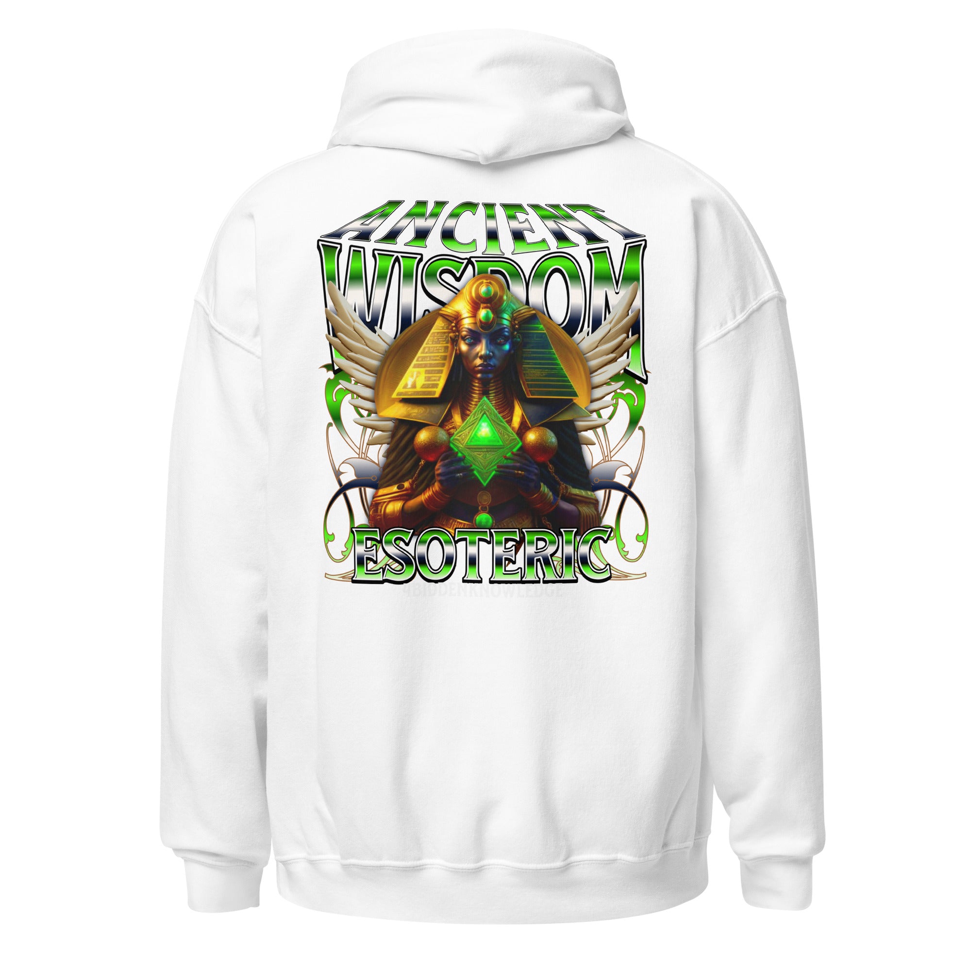 *BACK DESIGN*  Ancient Wisdom Unisex Hoodie