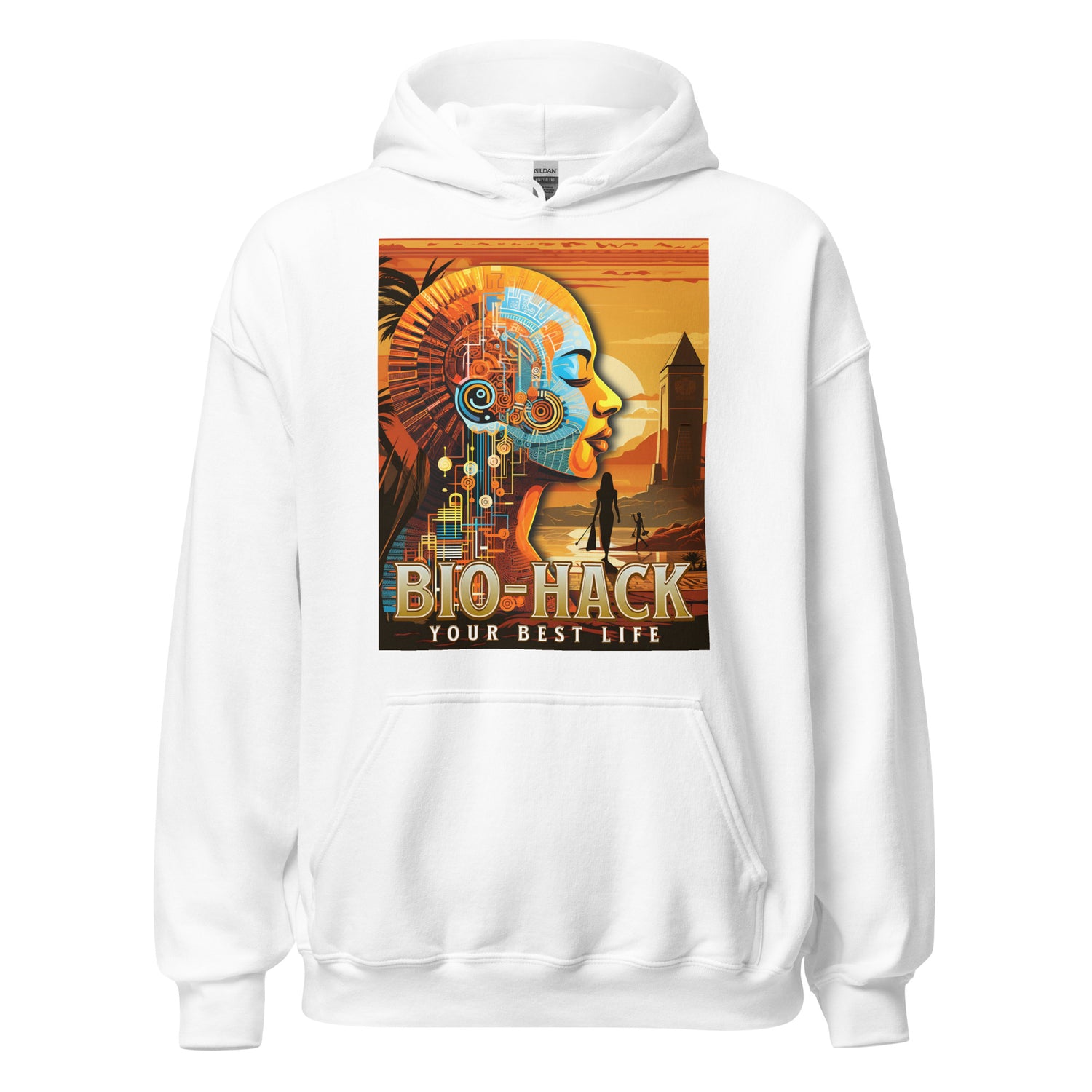 Bio-Hack Unisex Hoodie