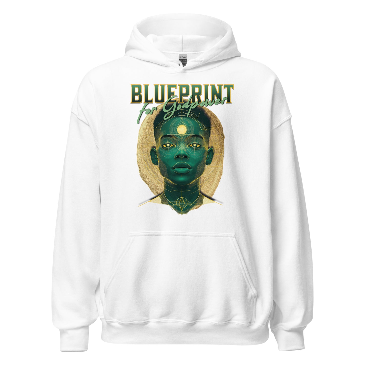 Blueprint for Godpower Unisex Hoodie