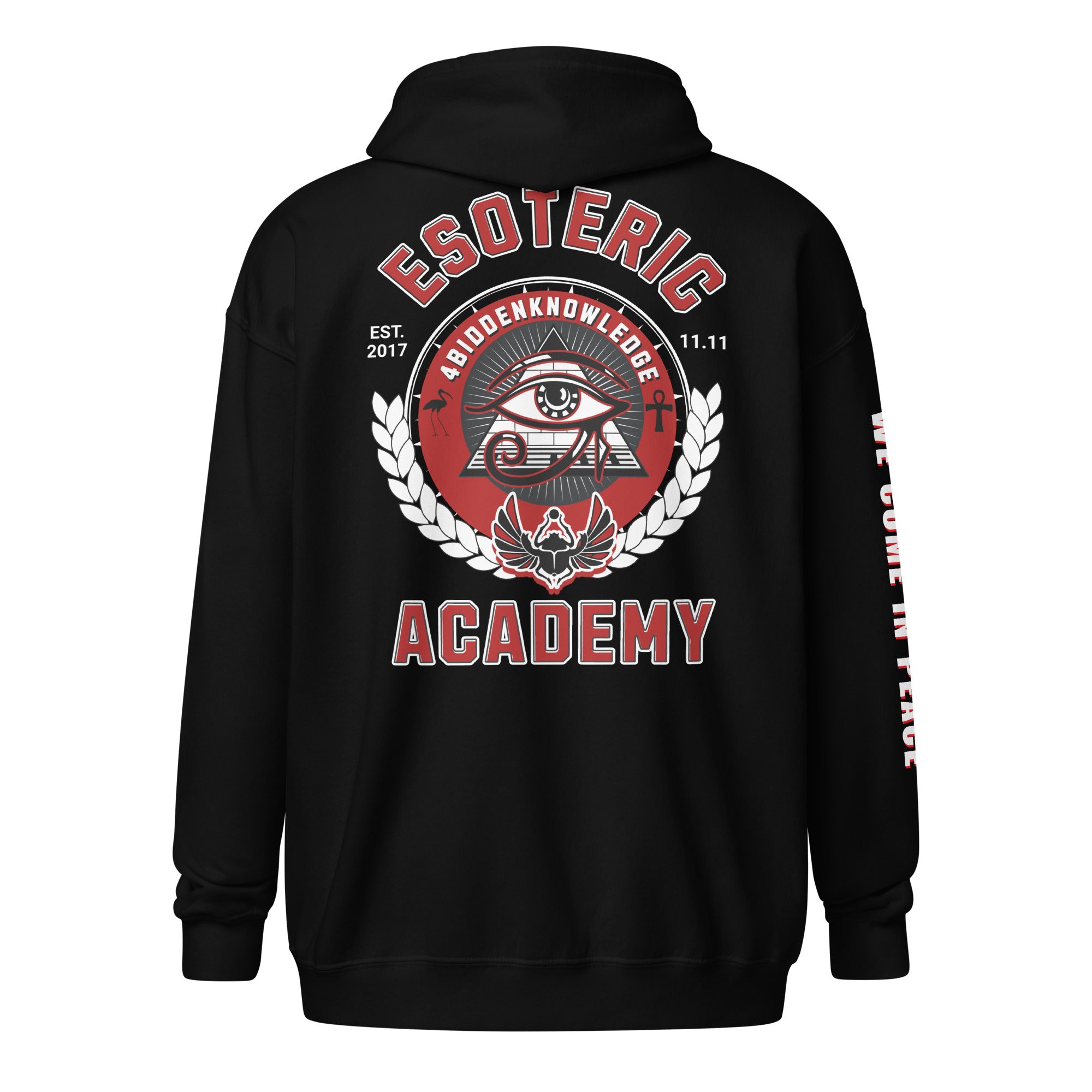 Academy Unisex heavy blend zip hoodie