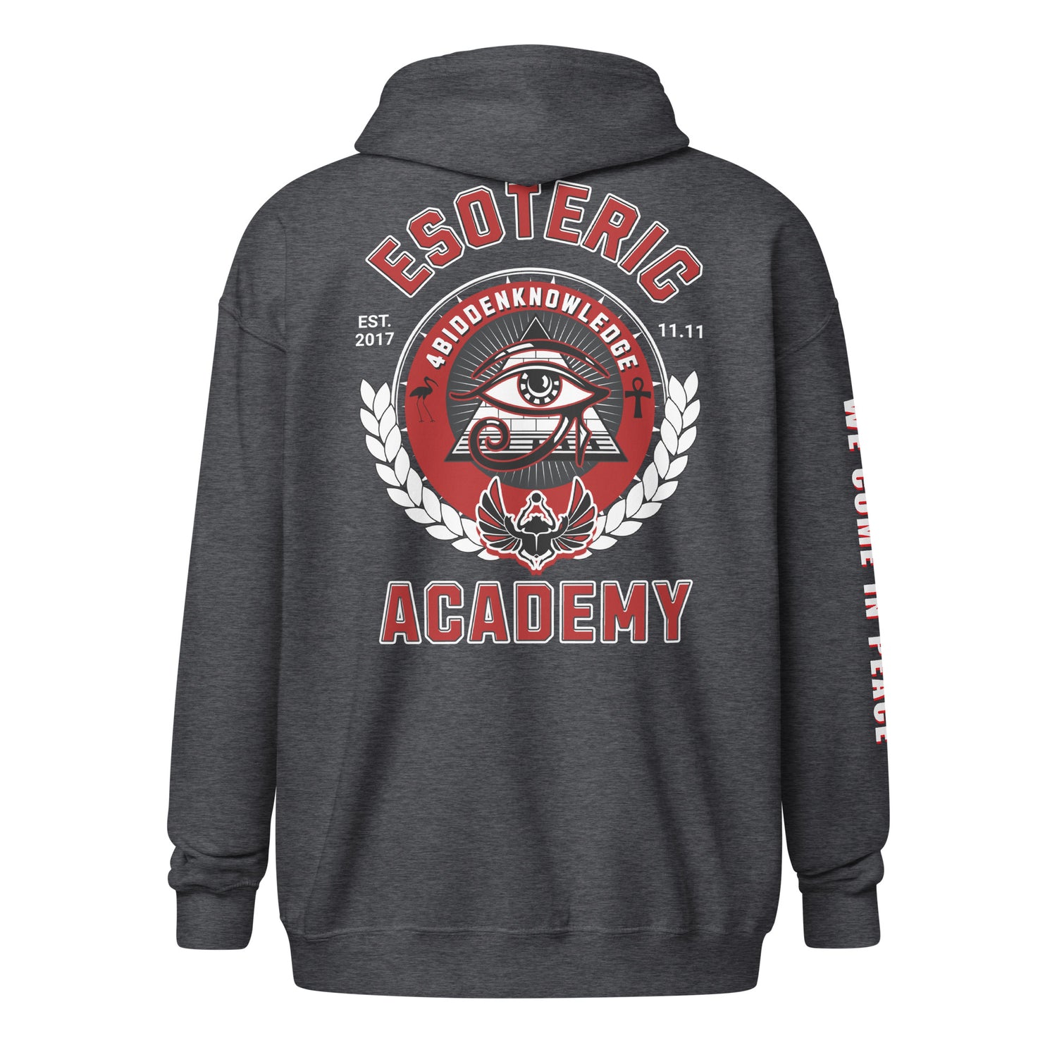 Academy Unisex heavy blend zip hoodie