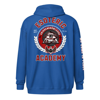 Academy Unisex heavy blend zip hoodie