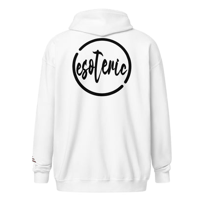 Esoteric II Unisex heavy blend zip hoodie