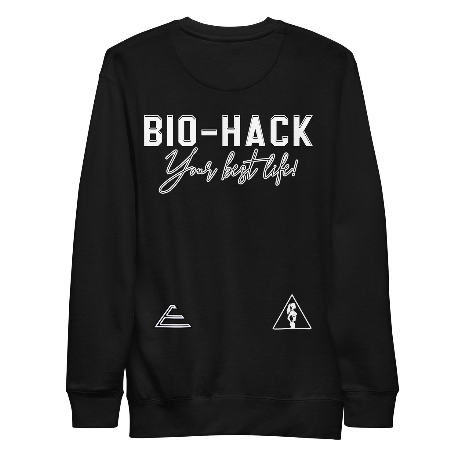 BIO-HACK Unisex Premium Sweatshirt {{TRADEMARKED}}™️