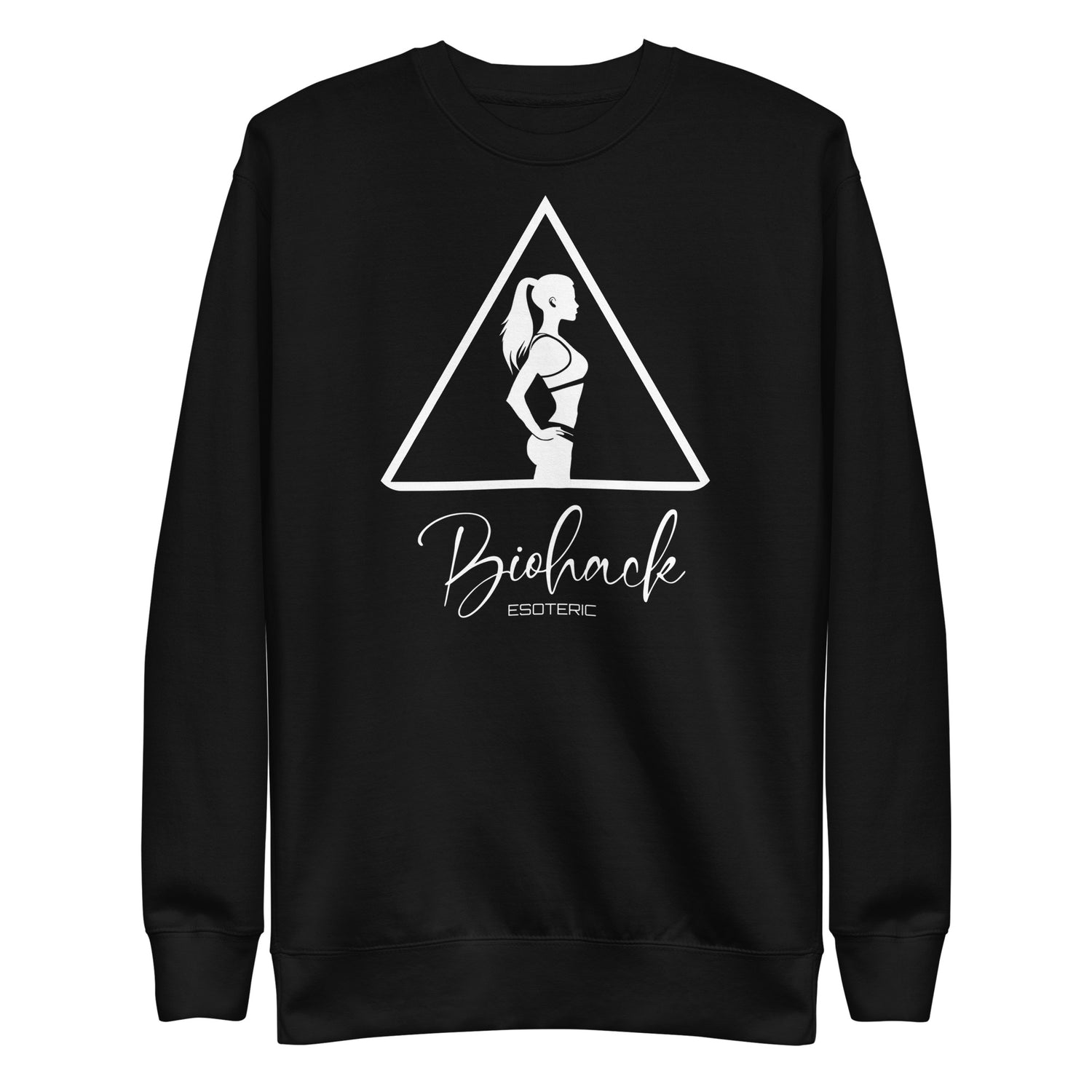 BIO-HACK Unisex Premium Sweatshirt {{TRADEMARKED}}™️