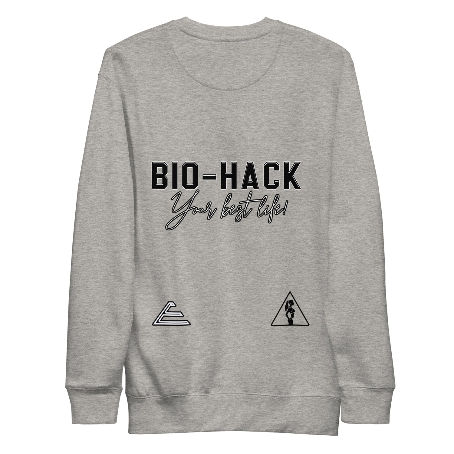 BIO-HACK Unisex Premium Sweatshirt {{TRADEMARKED}}™️