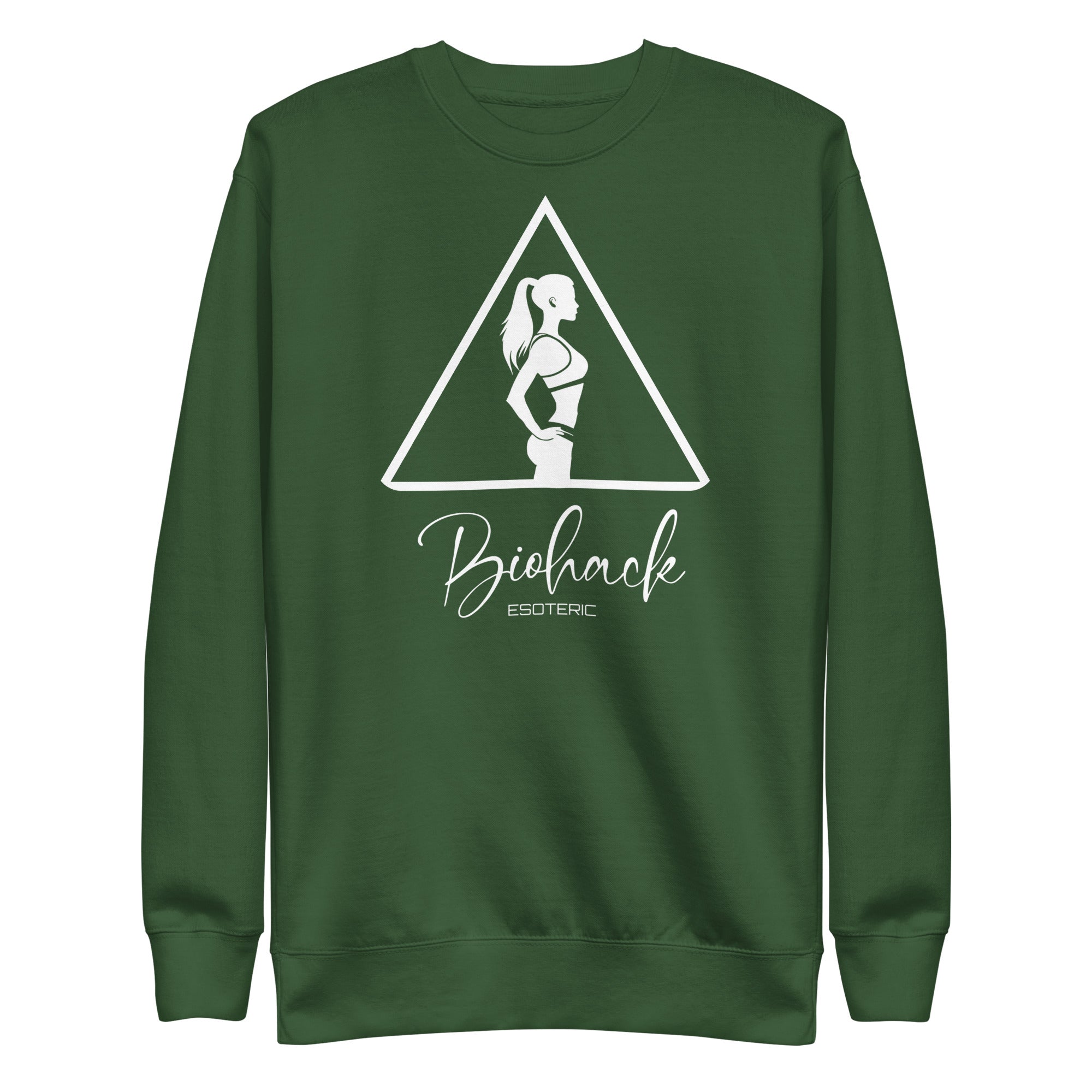 BIO-HACK Unisex Premium Sweatshirt {{TRADEMARKED}}™️