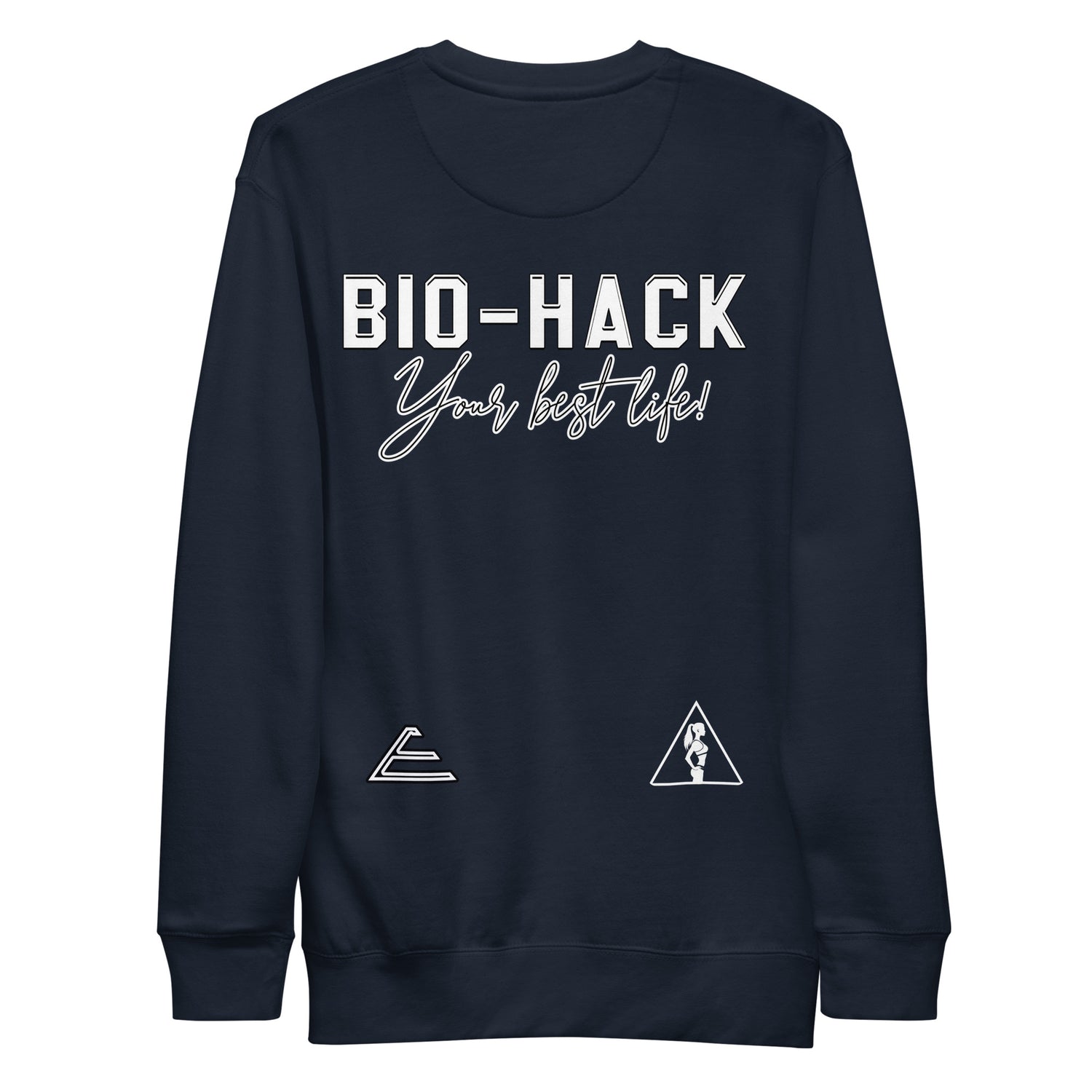 BIO-HACK Unisex Premium Sweatshirt {{TRADEMARKED}}™️