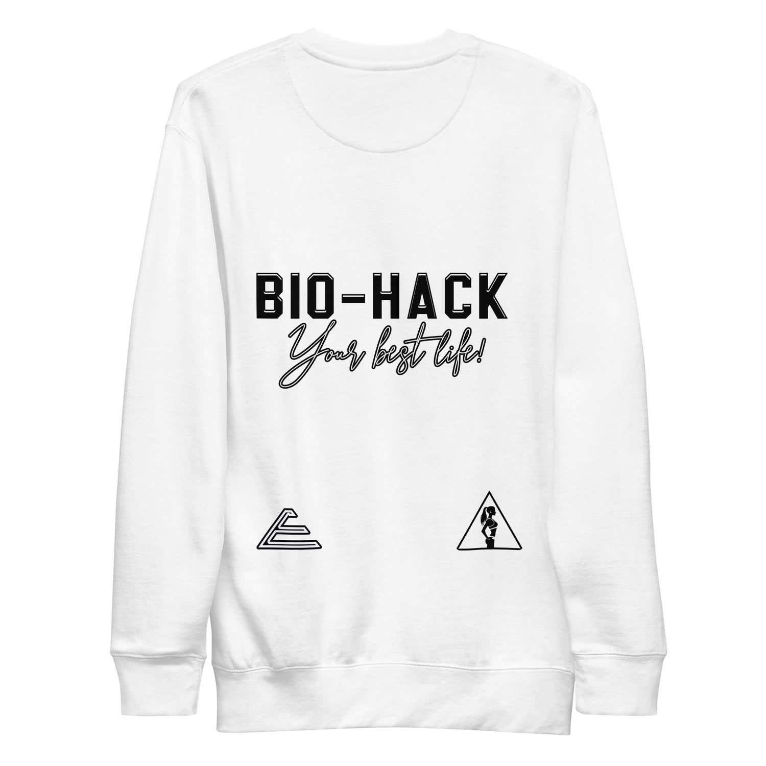 BIO-HACK Unisex Premium Sweatshirt {{TRADEMARKED}}™️