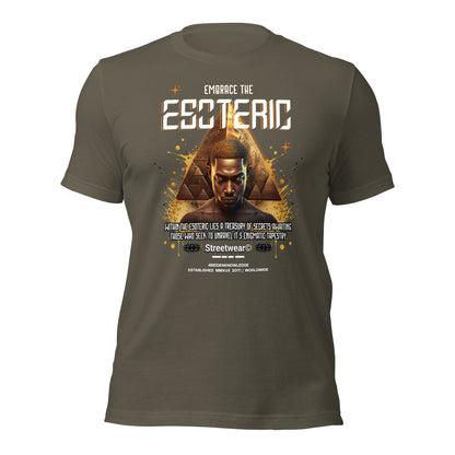 Embrace the Esoteric Unisex t-shirt