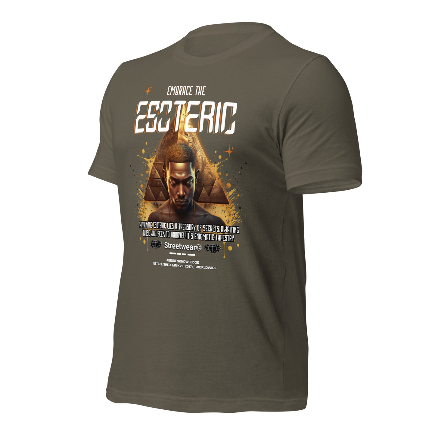 Embrace the Esoteric Unisex t-shirt