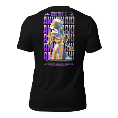 *BACK DESIGN*  Anunnaki Unisex t-shirt