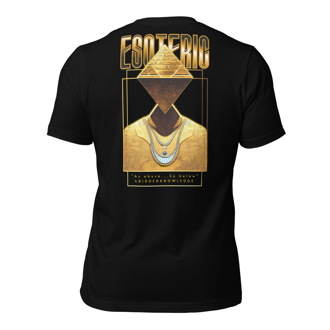 *BACK DESIGN* As above, so Below Unisex t-shirt {{TRADEMARKED}}™️