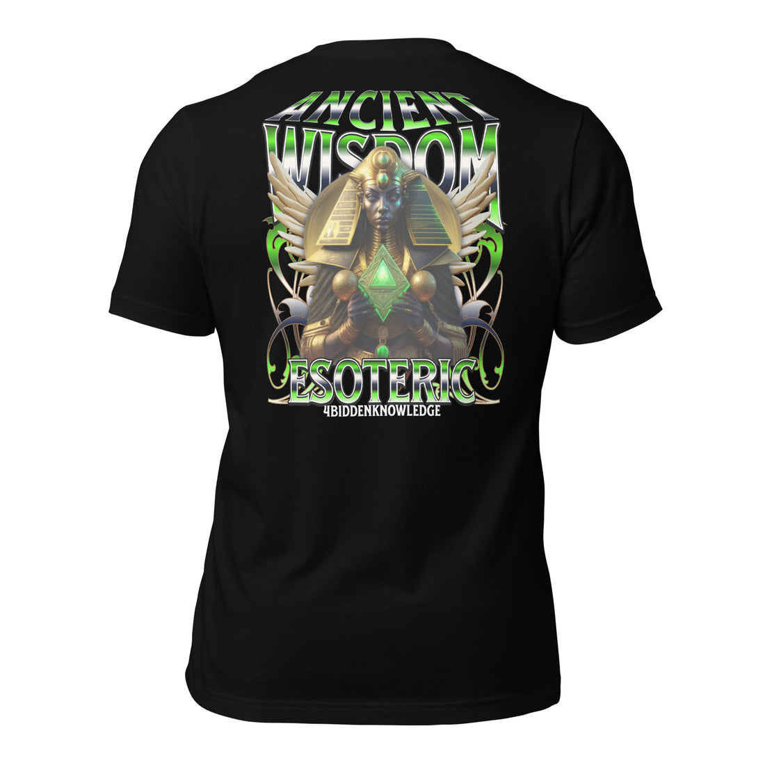 *BACK DESIGN*  Ancient Wisdom Unisex t-shirt