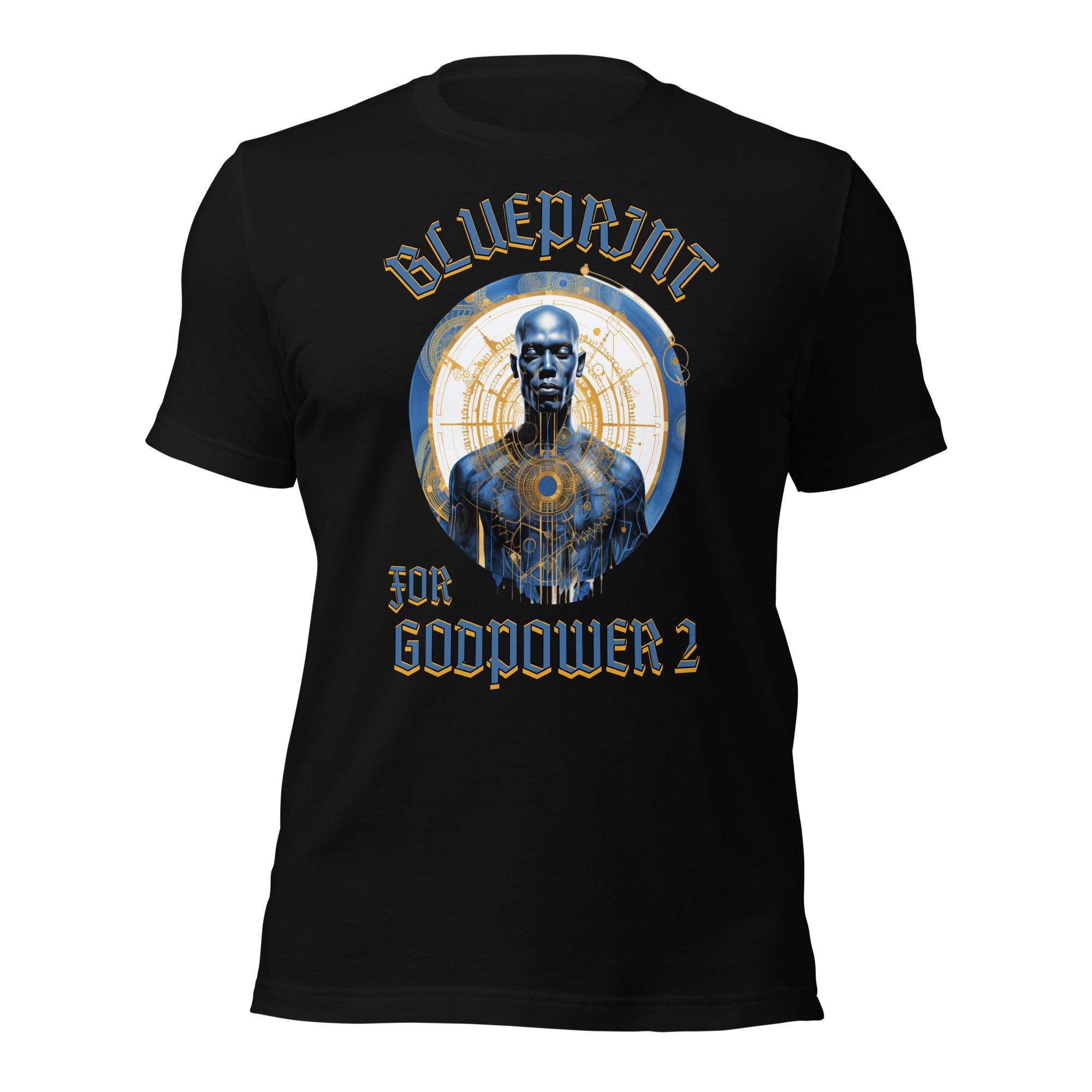 BluePrint for GodPower 2 Unisex t-shirt {{TRADEMARKED}}™️