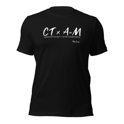 'CTxA=M" Unisex t-shirt