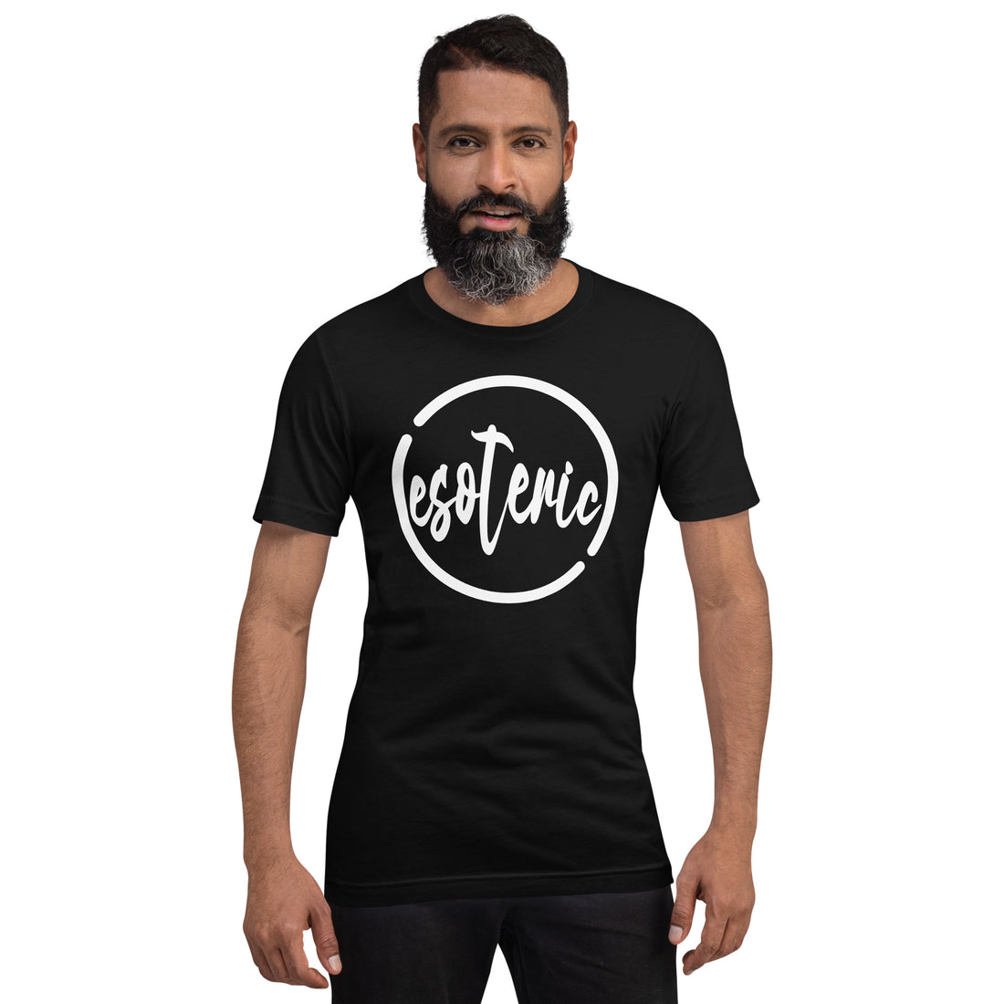 Esoteric II Logo Unisex t-shirt