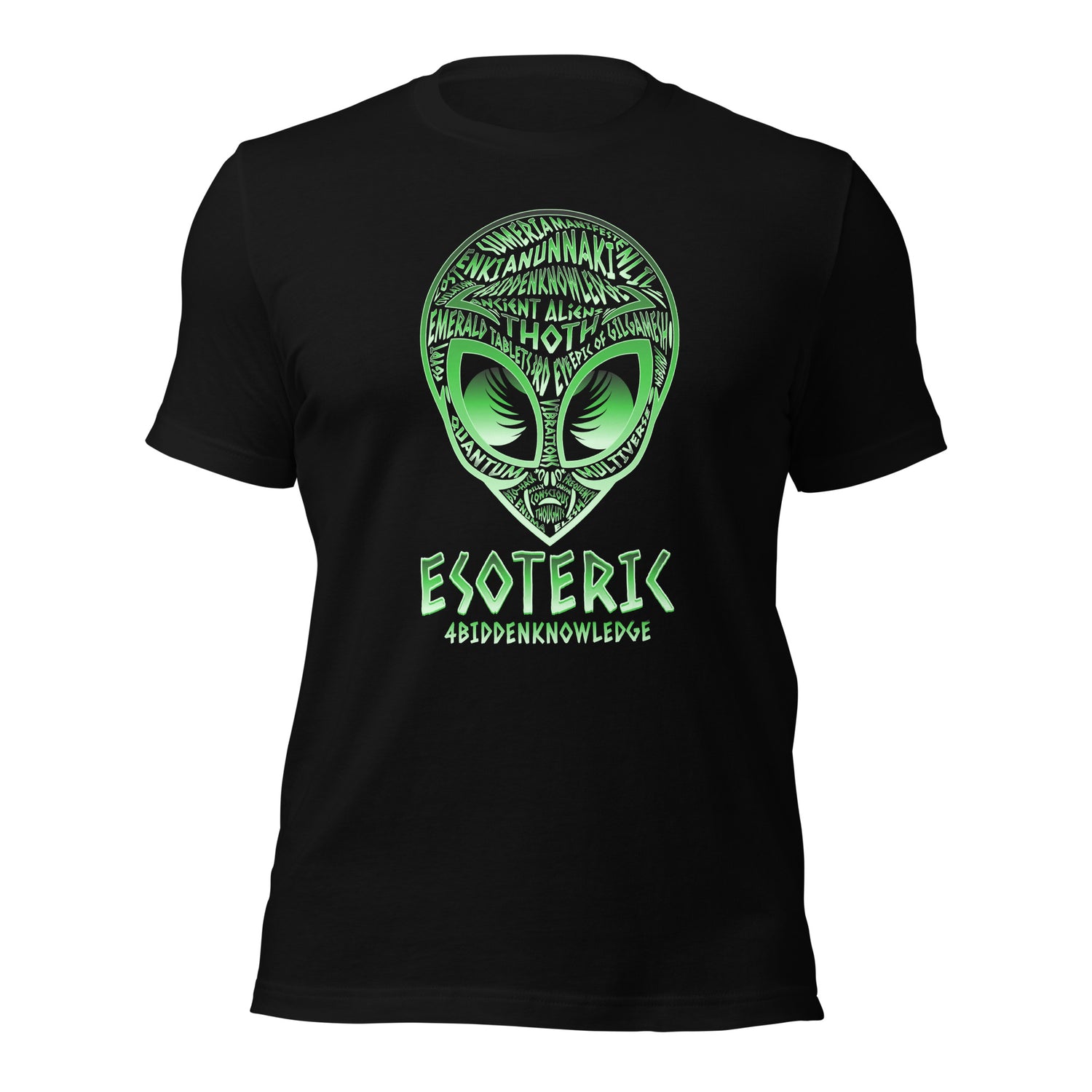 Alien Face Unisex t-shirt