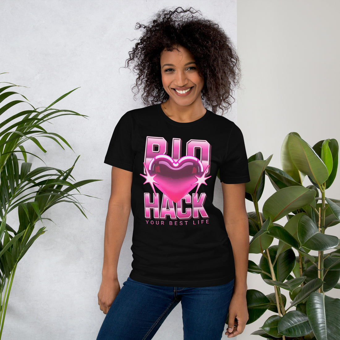 Bio-Hack Unisex t-shirt {{TRADEMARKED}}™️