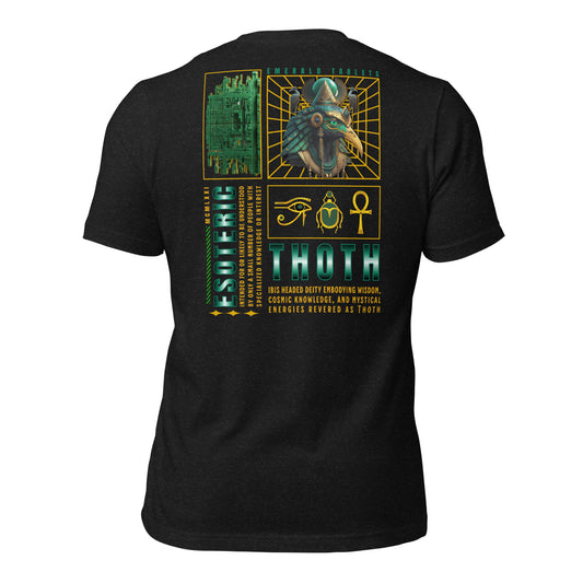 *Back Design*  Thoth I  Unisex t-shirt