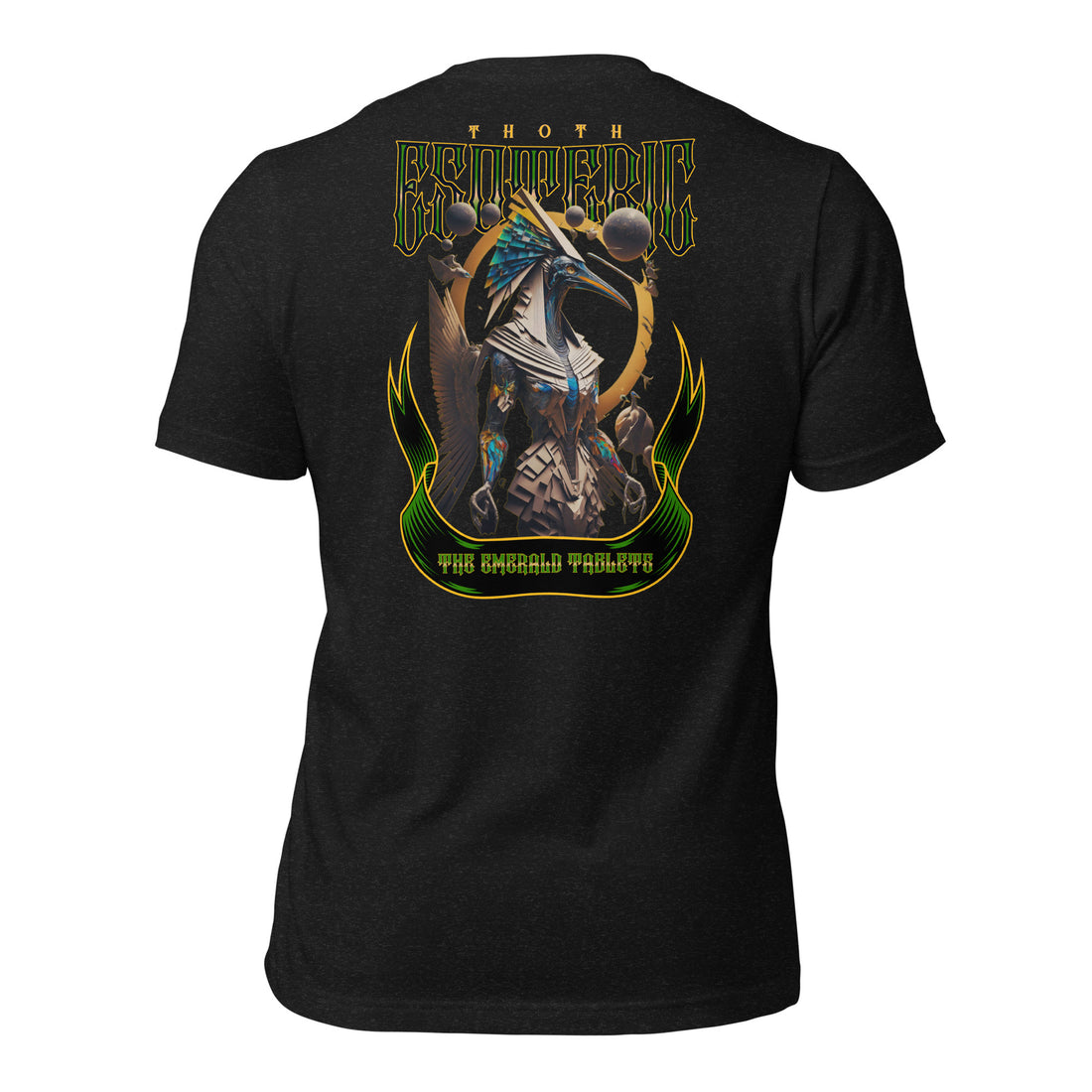 *BACK DESIGN*  Thoth III Unisex t-shirt